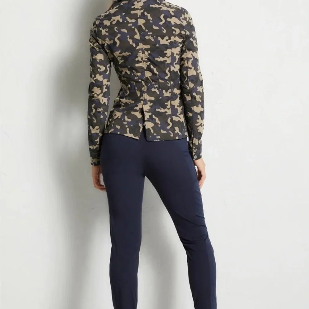 Anatomie Women's Navy, Black and Tan Utility Jacket - Picture 3 of 7